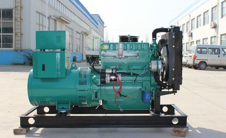 南岸发电机无电压或电压太低怎么办?