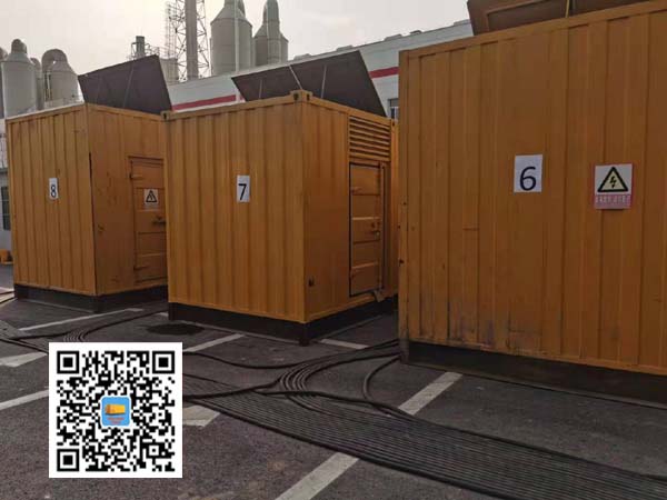 南岸租赁发电机150kw发电机要用多大电缆?