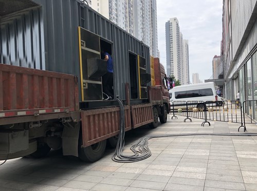 南岸冷却液不足的情况下如何检查柴油发电机组？